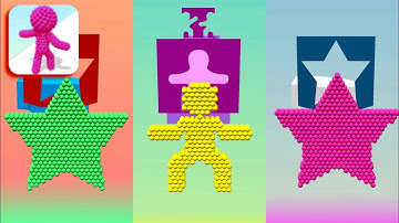 MAX LEVELS SANDMAN RUN 😍🌟: All Levels Gameplay Walkthrough Android, iOS BIG UPDATE