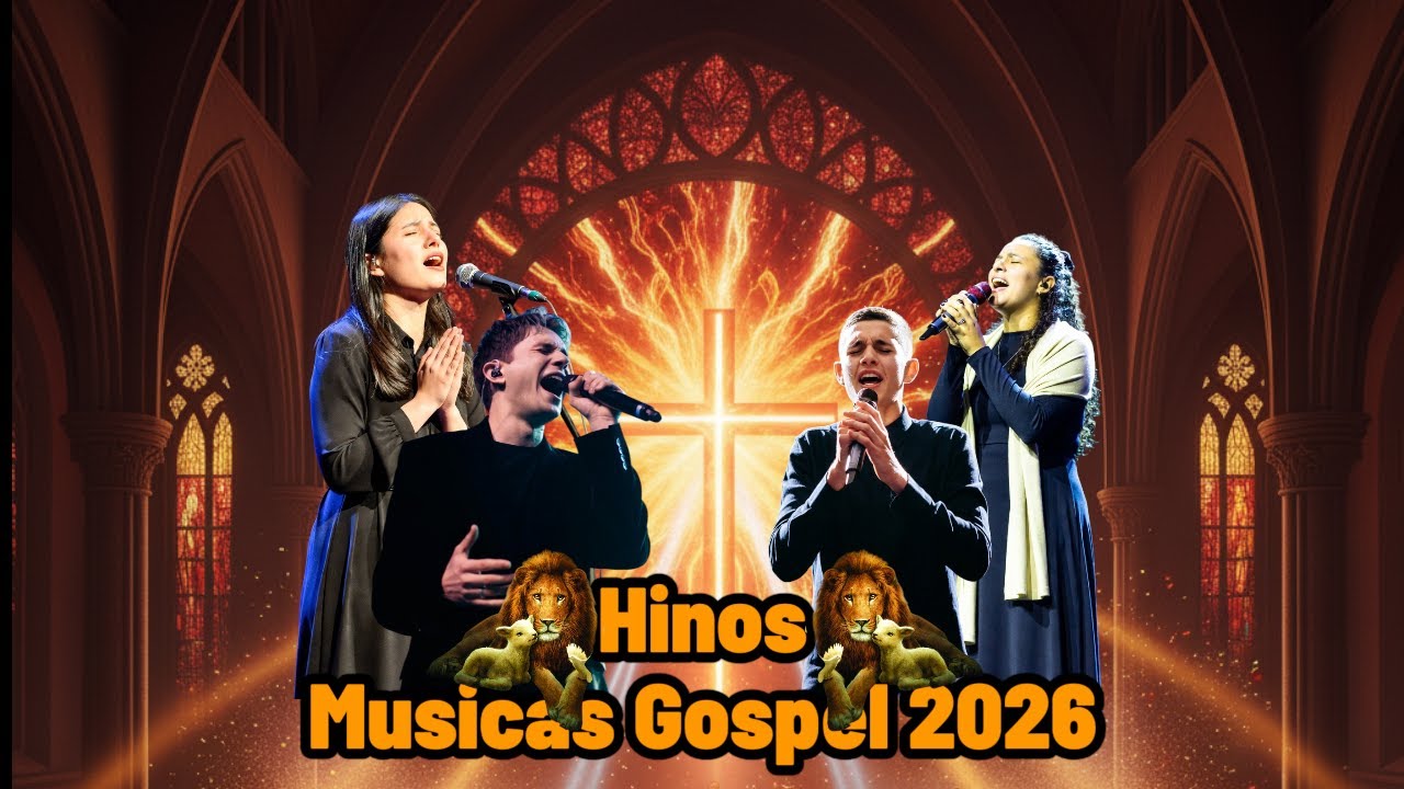 Hinos Evangélicos 2026 | Top Músicas Gospel Mais Tocadas | Louvores Para Deus Guiar Sua Vida