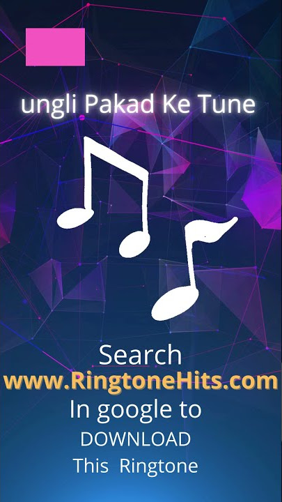 Ungli Pakad Ke Tune Instrumental Flute Ringtone Download | RingtoneHits #shorts
