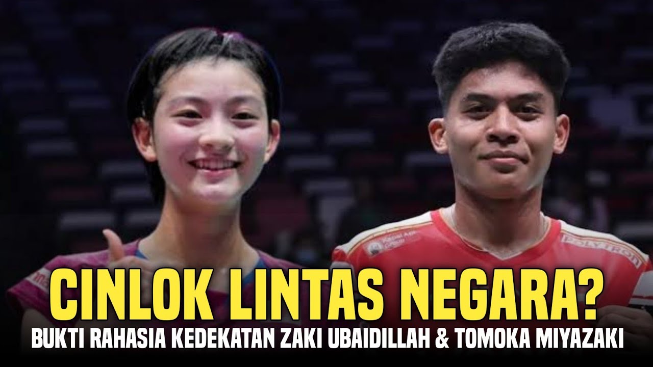 DRAMA WONDERKID: Kisah di Balik Layar Rumor Romansa Zaki Ubaidillah & Tomoka Miyazaki