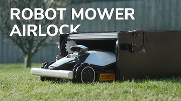 Het probleem met robotmaaiers...