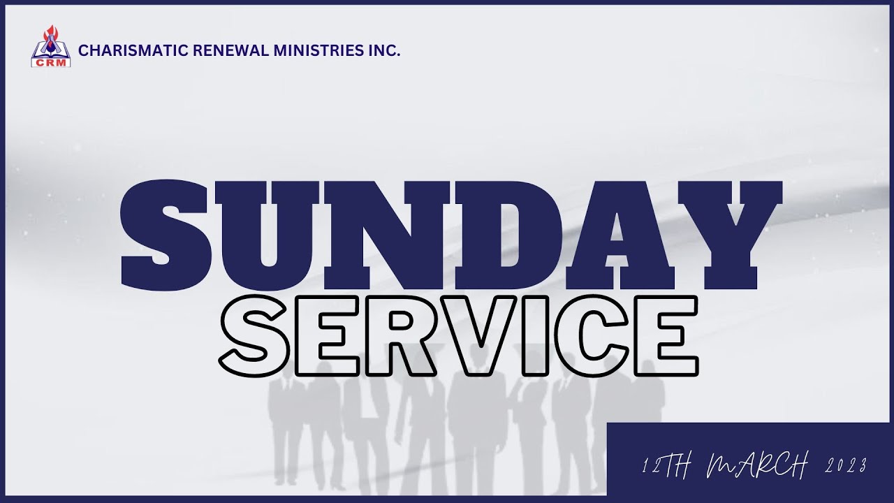 SUNDAY SERVICE (SECOND) | 12th March 2023 - YouTube