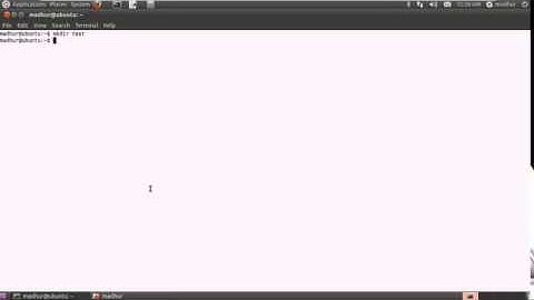 Shell Scripting Tutorial 4  Create Files & Directories