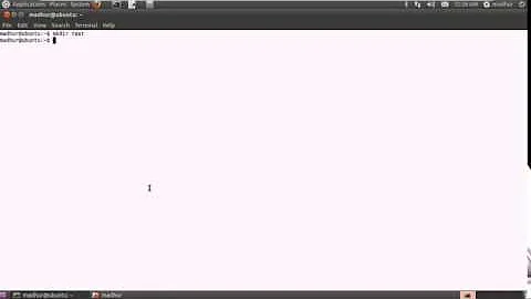 Shell Scripting Tutorial 4  Create Files & Directories
