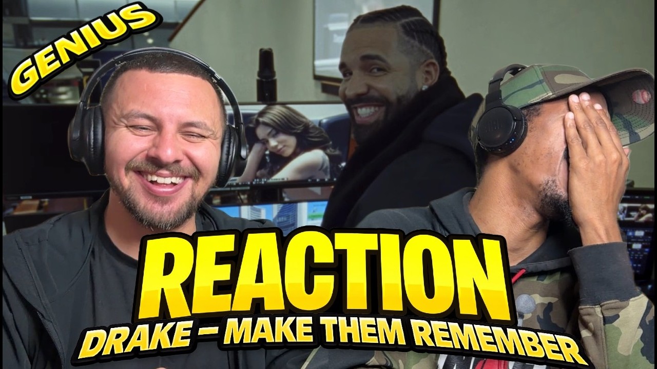 The Genius Of 40 - DRAKE | MAKE THEM REMEMBER | REACTION - YouTube