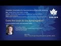 Does the brain do backpropagation? CAN Public Lecture - Geoffrey Hinton - May 21, 2019