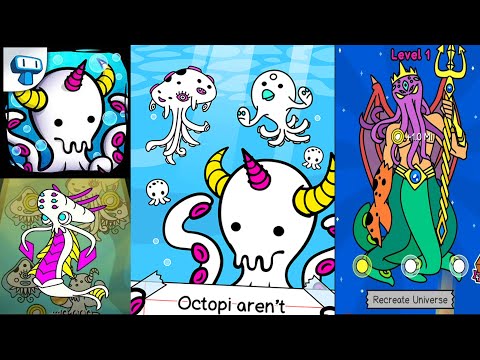 Octopus Evolution: Unlocked all Octopus and Holy Octopus