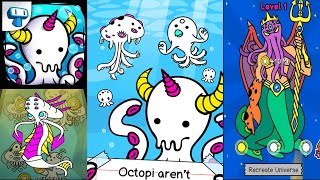 Octopus Evolution: Unlocked all Octopus and Holy Octopus screenshot 3