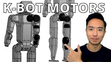 K-Scale Labs K-Bot Actuators for Humanoid Robot (Quasi Direct Drive QDD Robstride)