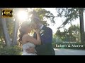 Robert + Marine's Wedding 4K UHD Highlights at Grand Hall st Leon Church and Museum of History