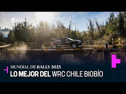 Programa Especial - Mundial de Rally 2025: WRC Chile Biobío | TNT Sports