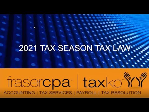 Taxko 2021 Client Webinar  Jan 20 2022 Full video