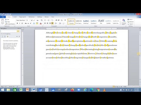 Video: Come Rimuovere Gli Spazi In Word