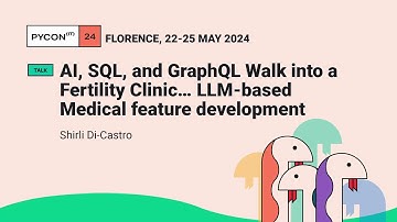 AI, SQL, and GraphQL Walk into a Fertility Clinic… LLM-based Medical feature development
