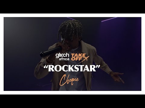 Cheque - Rockstar (Live Performance)  |  Glitch Takeoff