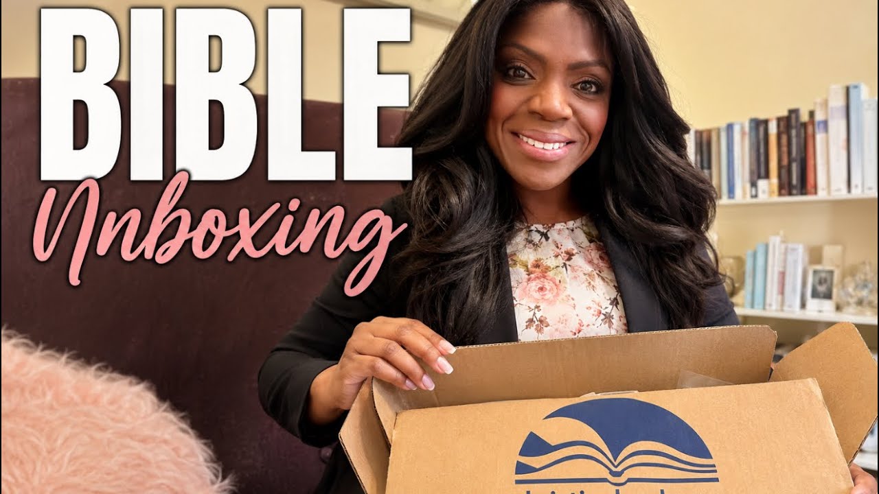 Bible Haul 📚: First Look & My Dream Scripture Journal