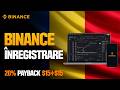 Înregistrare Binance | Ghid complet pentru începători 2026 Pas cu pas, bonusuri și configurare cont