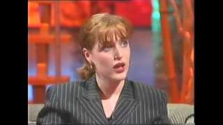 Gillian Anderson interview from Steve Wright's People Show (1995)