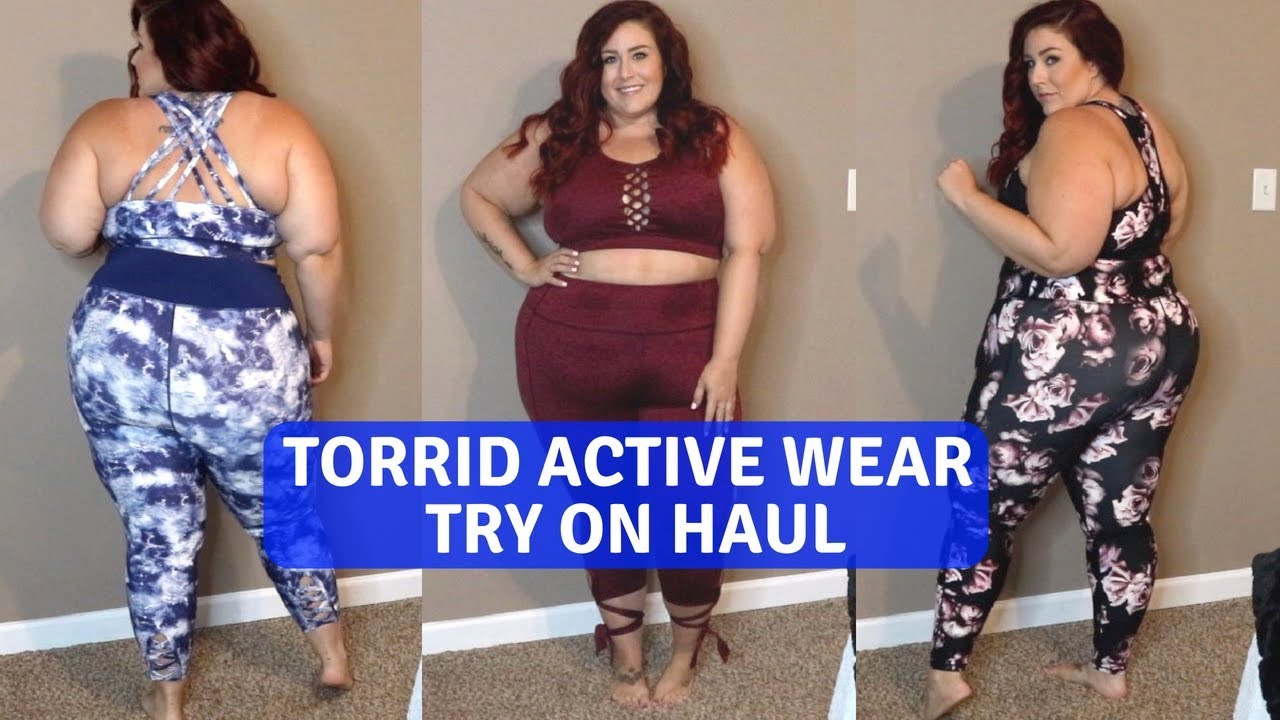 Torrid Activewear Try On Haul 