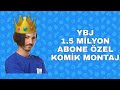 YBJ 1.5 MİLYON ABONE ÖZEL KOMİK MONTAJ