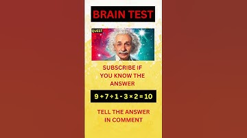 IQ Test 🤔 Only For Genius || Maths brain test #shorts #viral #respect #tricks #mathgame #ytshorts