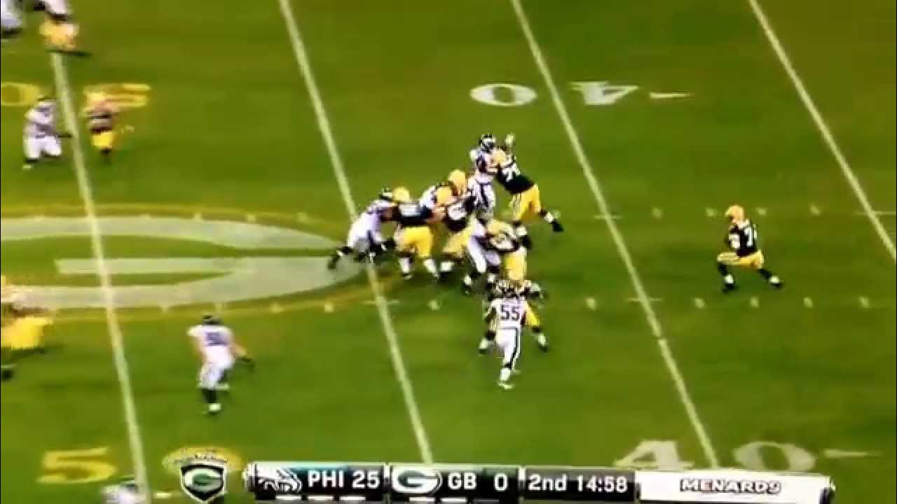 Wr 83 Jeff janis catch playing well Green Bay vs Eagles preseason YouTube