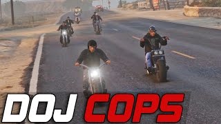 Dept. of Justice Cops #120  The Lost Biker Gang (Criminal)