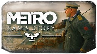 METRO Exodus МЕТРО Исход - DLS Sam Story История Сэма - Поиски Капитана, снайпер и попойка на крыше.