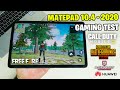 HUAWEI MatePad 10.4" (2020) en Perú: Gaming Test - FREE FIRE, PUBG, COD y Asphalt 9 (Kirin 810)