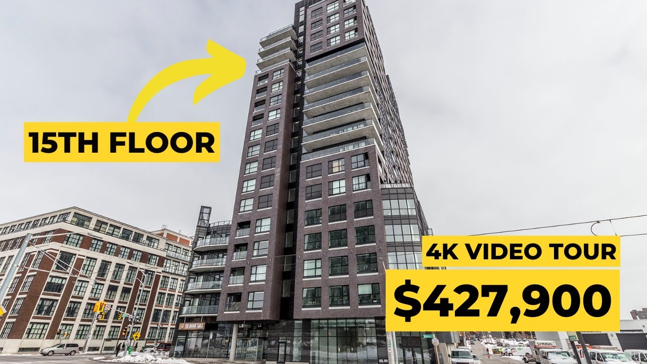 🏢✨ 4K Tour – Executive Condo in the Heart of Kitchener’s Innovation District! 🌟 