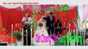 Nữ MC Dẫn Chương Trình Bằng Tiếng Mường