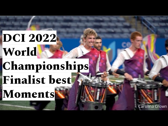 DCI 2022 World Championships Finalists Best Moments class=