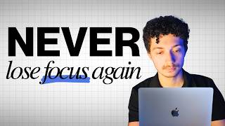 New Study Shows The BEST Way To Focus 8+ Hours/Day