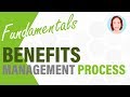 Benefits Management Process | Project Management Fundamentals