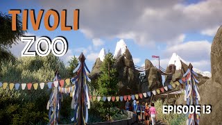 Ep. 13: Asian Predators and Highlands | Tivoli Zoo | Planet Zoo Lets Play