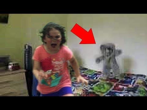 5 Creepy Dolls MOVING: Haunted Dolls Caught On Tape!