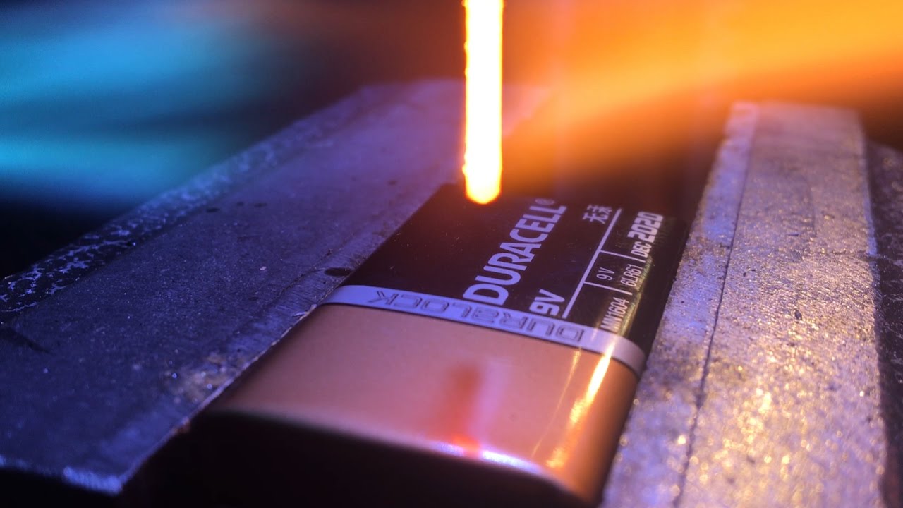 DANGEROUS Super Hot Drill Press VS BATTERY YouTube