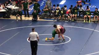 Benjamin Valencia Wrestling NDHS vs Paloma Valley