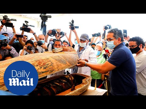 Ancient Egyptian tomb opened for first time in 2,500 years