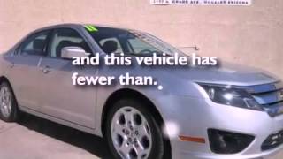 2011 FORD FUSION Nogales AZ