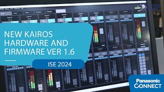 New Kairos hardware and firmware ver. 1.6 ISE 2024