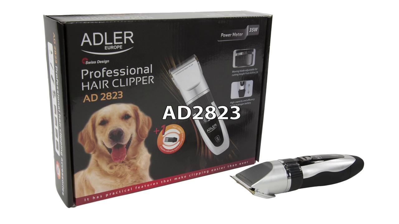 adler europe professional hair clipper