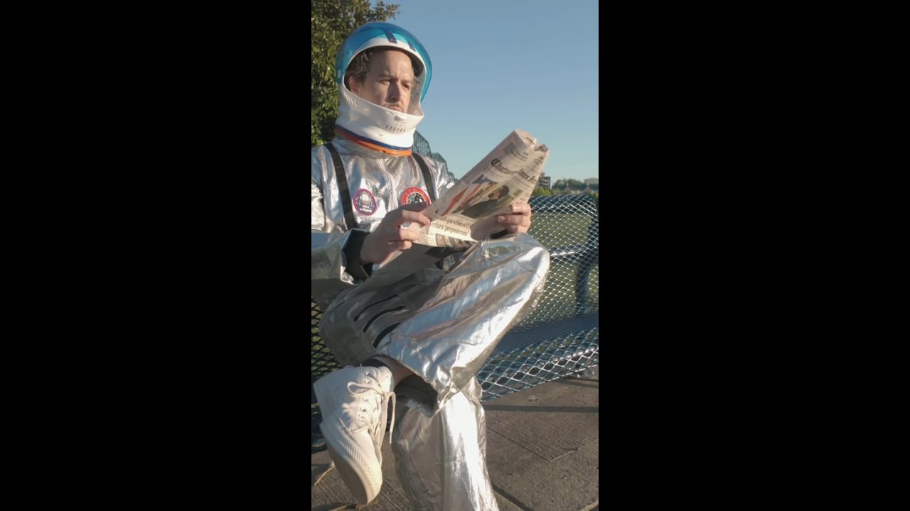 Watch Spaceman vs. The News | Jason Lyles – On Fire on YouTube Watch Spaceman vs. The News | Jason Lyles – On Fire on YouTube