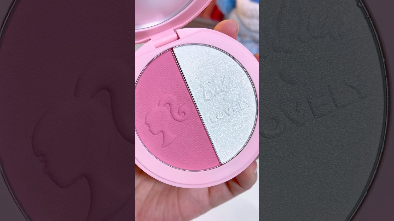 Barbie x Lovely Causemetics 