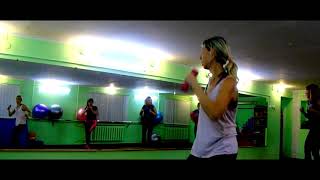 Fitness Fusion Тай бо Интенсивная кардио тренировка для похудения Зима 2020