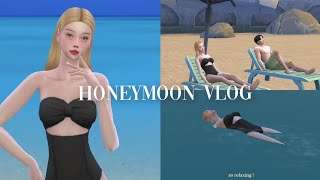 [ the sims 4 vlog ] ☁️ ⇢ ˗ˏˋ honey moon , baby shower , gender reveal , ect...