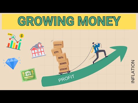 8 Strategic Assets To Grow Your Money With Today's INFLATION