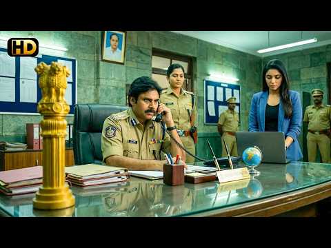 Superstar Pawan Kalyan" (HD) New Released Romantic Action Full Movie | Hindi Dubbed | South Movie