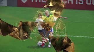 Brazil vs WC 1962 Stars 1-4 (PES 2017) PS4