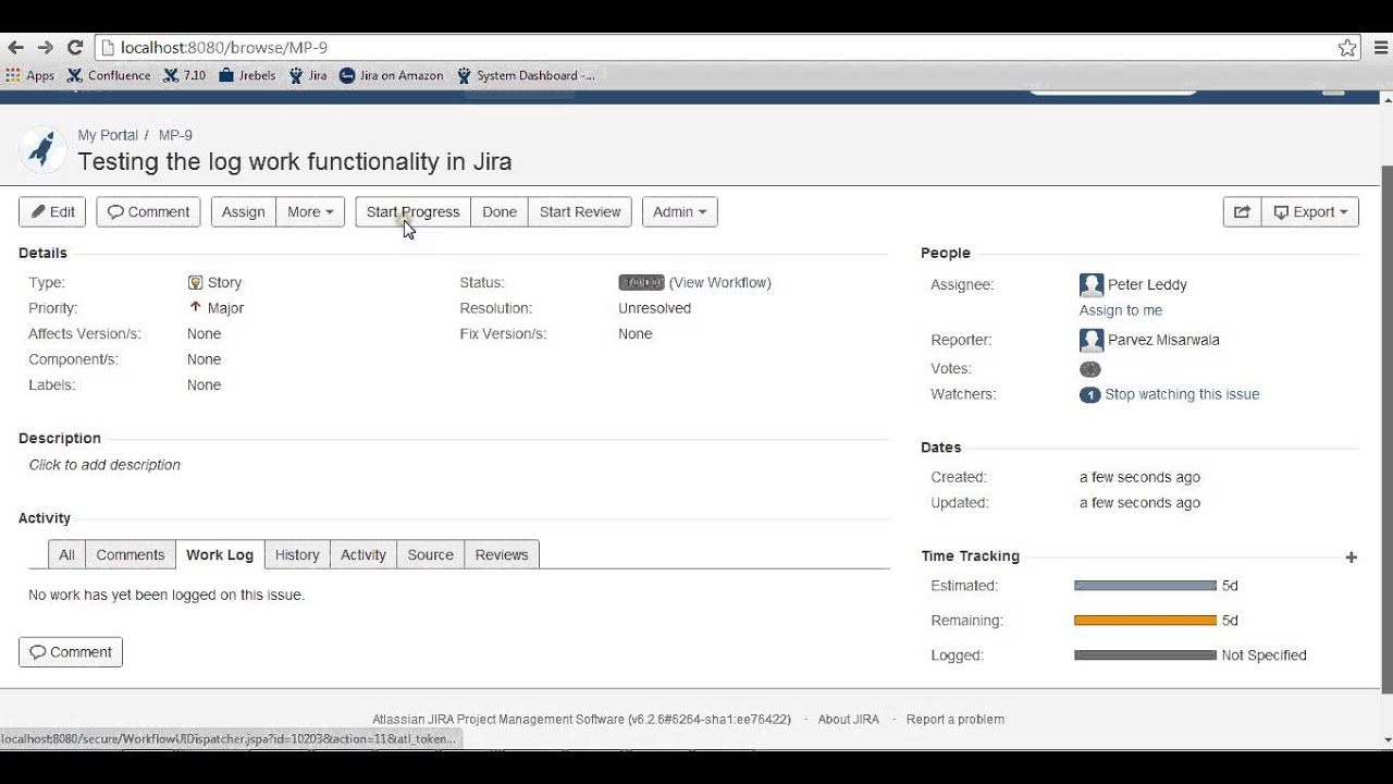 Jira Burndown Chart Time Spent